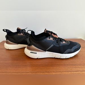Zerogrand black running shoes by Cole Haan, size 7.5
